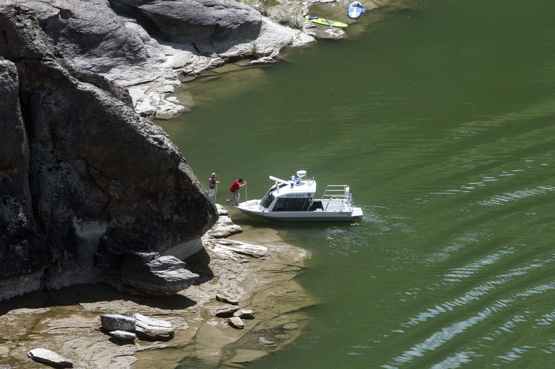 Searching for BASE Jumper Austin Carey